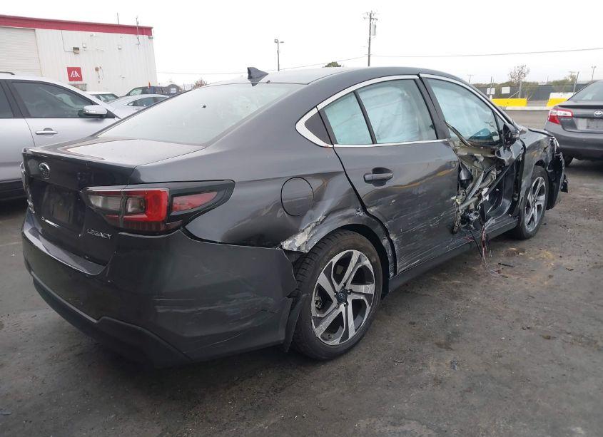 Photo 4 of 2022 Subaru Legacy LIMITED (VIN 4S3BWAN67N3013604)