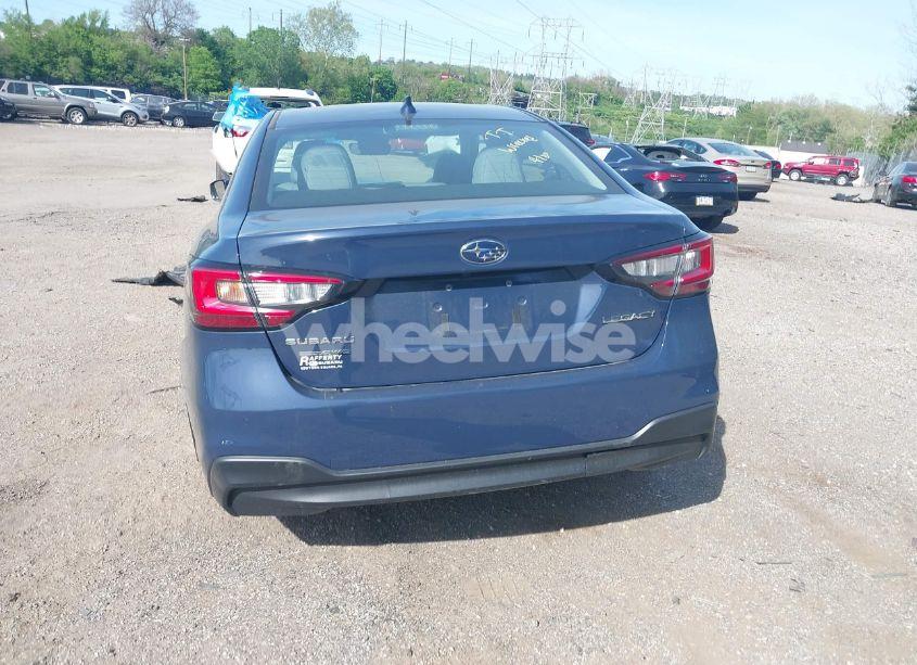 Photo 17 of 2025 Subaru Legacy LIMITED (VIN 4S3BWAN69S3005337)