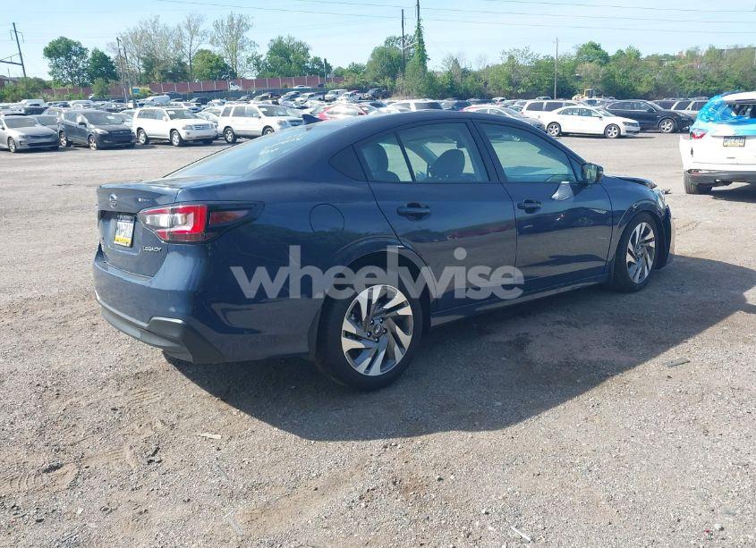 Photo 4 of 2025 Subaru Legacy LIMITED (VIN 4S3BWAN69S3005337)