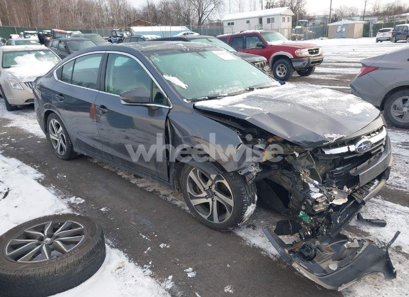 2022 Subaru Legacy LIMITED (VIN 4S3BWAN6XN3024323) main photo