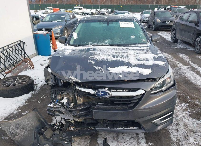 Photo 12 of 2022 Subaru Legacy LIMITED (VIN 4S3BWAN6XN3024323)