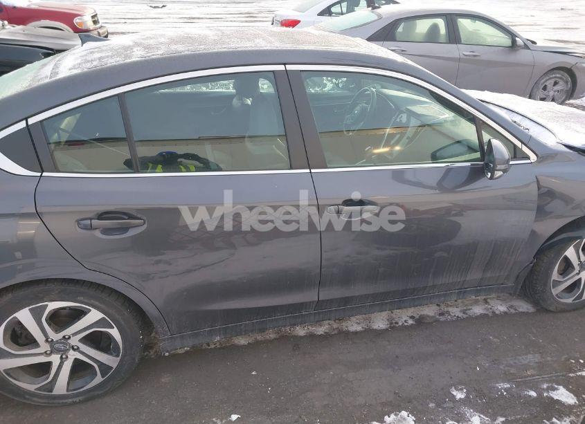 Photo 13 of 2022 Subaru Legacy LIMITED (VIN 4S3BWAN6XN3024323)