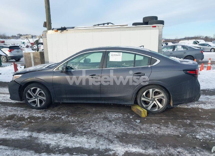 Photo 14 of 2022 Subaru Legacy LIMITED (VIN 4S3BWAN6XN3024323)