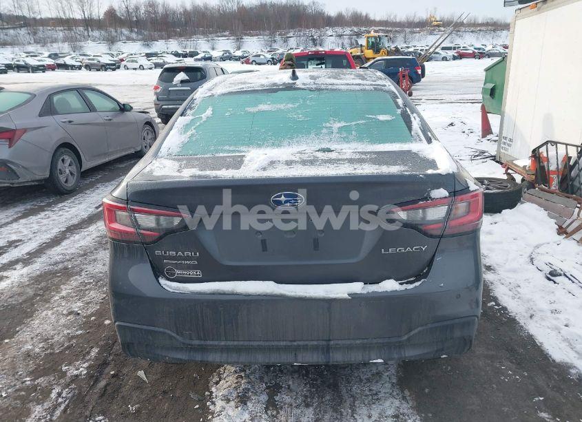 Photo 16 of 2022 Subaru Legacy LIMITED (VIN 4S3BWAN6XN3024323)