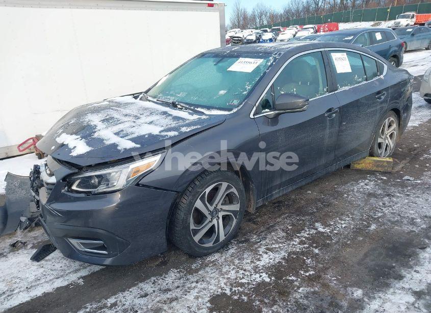 Photo 2 of 2022 Subaru Legacy LIMITED (VIN 4S3BWAN6XN3024323)