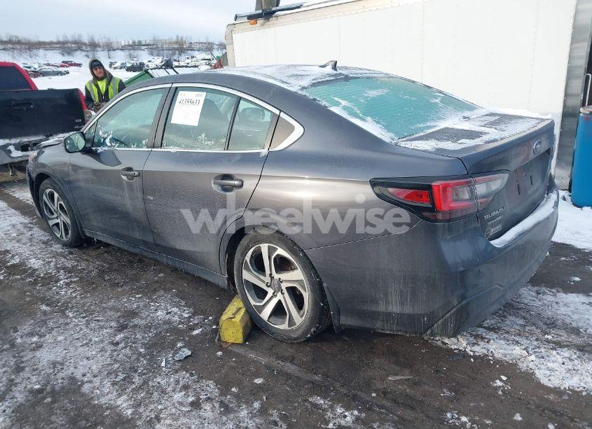 Photo 3 of 2022 Subaru Legacy LIMITED (VIN 4S3BWAN6XN3024323)