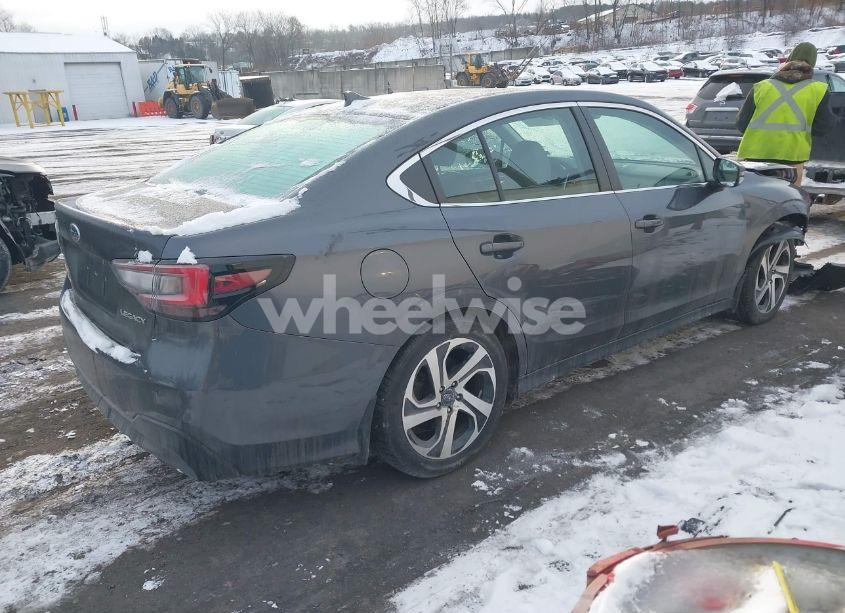 Photo 4 of 2022 Subaru Legacy LIMITED (VIN 4S3BWAN6XN3024323)