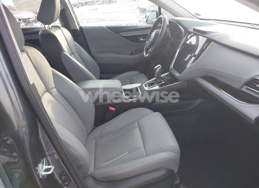 Photo 5 of 2022 Subaru Legacy LIMITED (VIN 4S3BWAN6XN3024323)