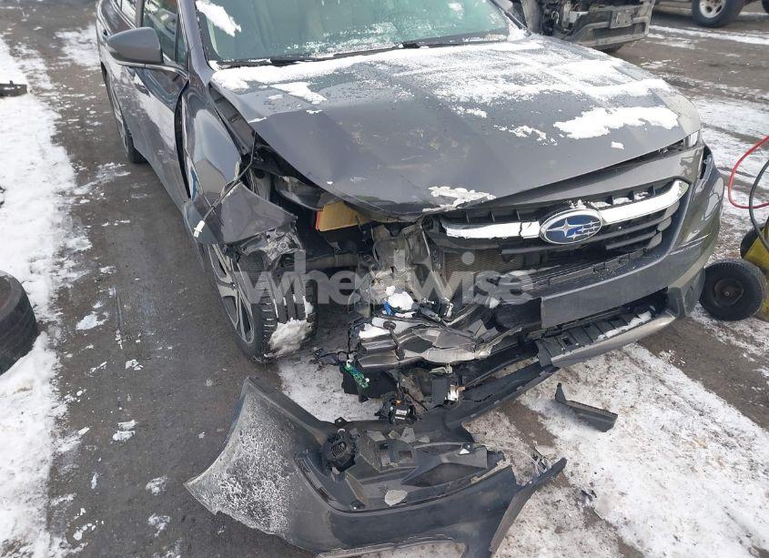 Photo 6 of 2022 Subaru Legacy LIMITED (VIN 4S3BWAN6XN3024323)