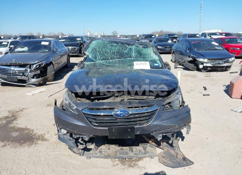 Photo 12 of 2022 Subaru Legacy LIMITED XT (VIN 4S3BWGN60N3013592)