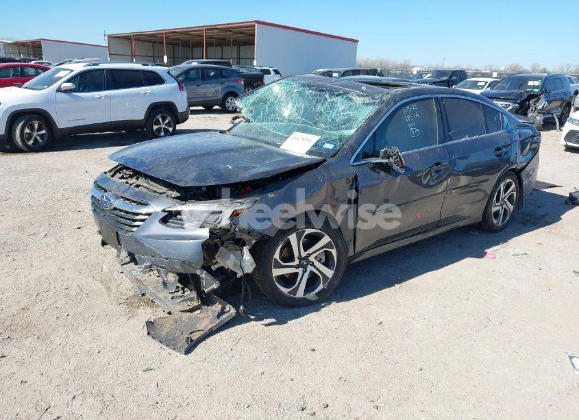 Photo 2 of 2022 Subaru Legacy LIMITED XT (VIN 4S3BWGN60N3013592)
