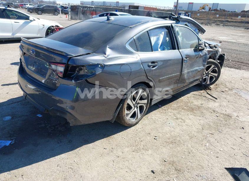 Photo 4 of 2022 Subaru Legacy LIMITED XT (VIN 4S3BWGN60N3013592)