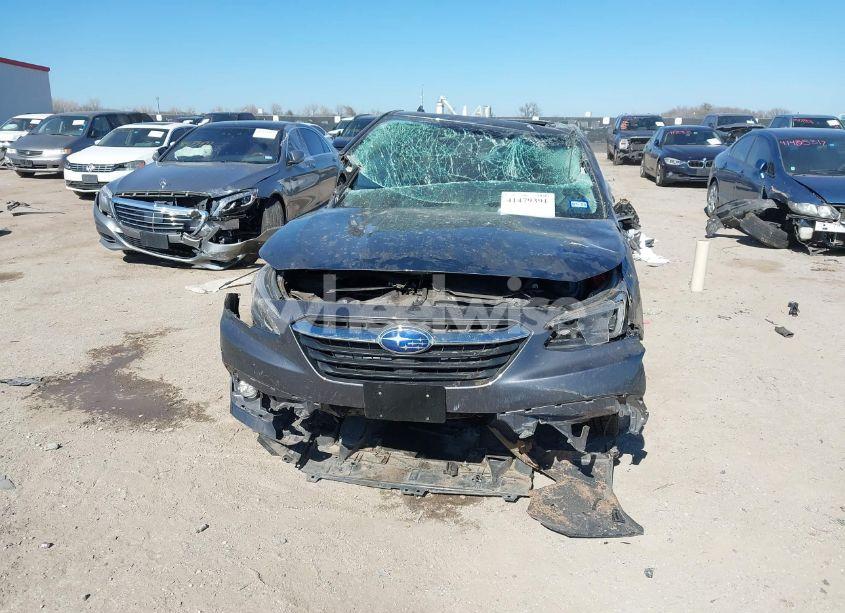 Photo 6 of 2022 Subaru Legacy LIMITED XT (VIN 4S3BWGN60N3013592)