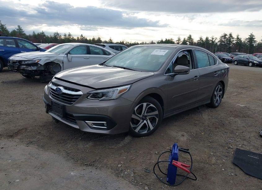 Photo 2 of 2022 Subaru Legacy LIMITED XT (VIN 4S3BWGN60N3027539)