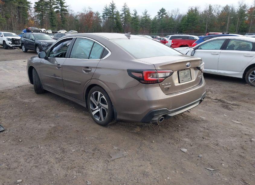 Photo 3 of 2022 Subaru Legacy LIMITED XT (VIN 4S3BWGN60N3027539)