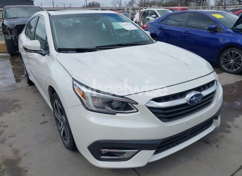 2022 Subaru Legacy LIMITED XT (VIN 4S3BWGN64N3027348) main photo