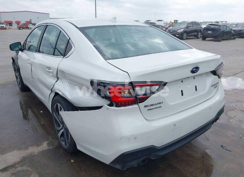 Photo 3 of 2022 Subaru Legacy LIMITED XT (VIN 4S3BWGN64N3027348)