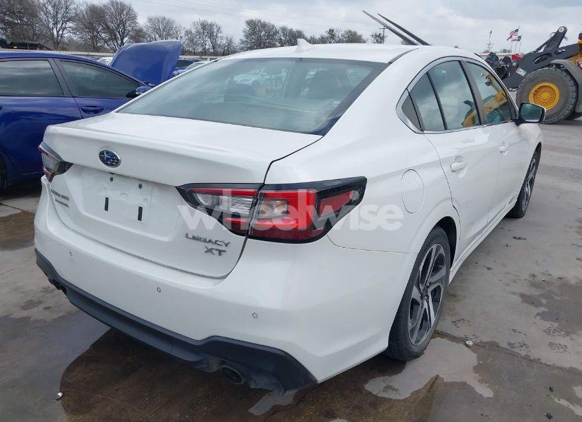 Photo 4 of 2022 Subaru Legacy LIMITED XT (VIN 4S3BWGN64N3027348)