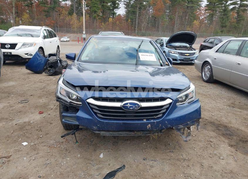 Photo 12 of 2022 Subaru Legacy LIMITED XT (VIN 4S3BWGN66N3028520)