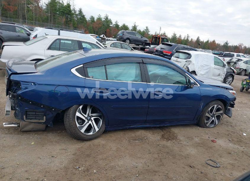 Photo 13 of 2022 Subaru Legacy LIMITED XT (VIN 4S3BWGN66N3028520)