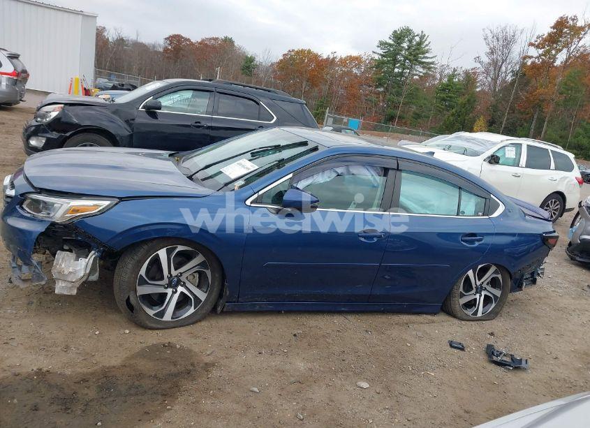 Photo 14 of 2022 Subaru Legacy LIMITED XT (VIN 4S3BWGN66N3028520)