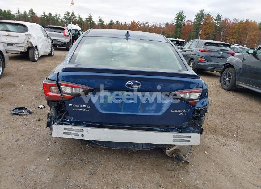 Photo 16 of 2022 Subaru Legacy LIMITED XT (VIN 4S3BWGN66N3028520)