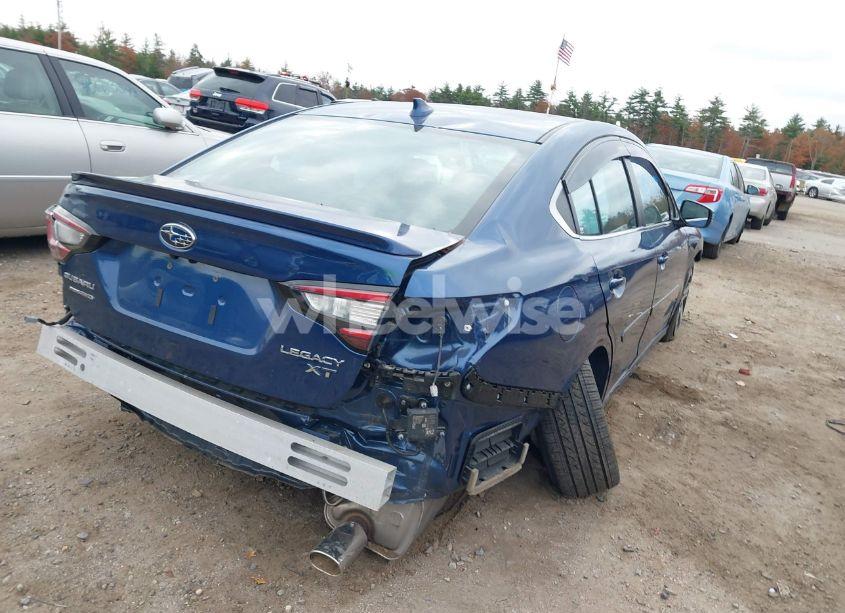 Photo 18 of 2022 Subaru Legacy LIMITED XT (VIN 4S3BWGN66N3028520)
