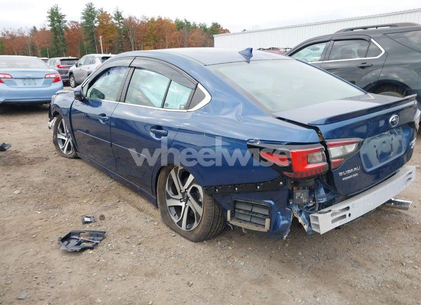 Photo 19 of 2022 Subaru Legacy LIMITED XT (VIN 4S3BWGN66N3028520)