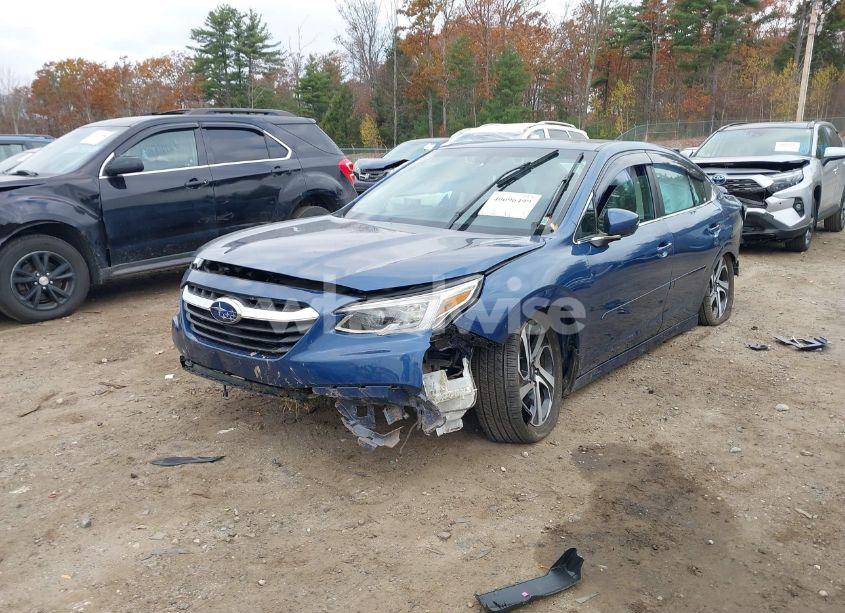 Photo 2 of 2022 Subaru Legacy LIMITED XT (VIN 4S3BWGN66N3028520)