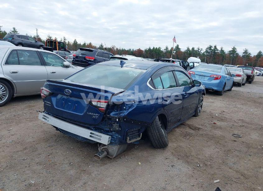 Photo 4 of 2022 Subaru Legacy LIMITED XT (VIN 4S3BWGN66N3028520)
