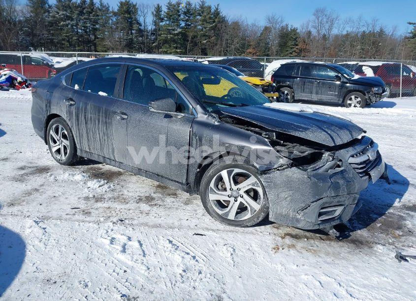 2022 Subaru Legacy LIMITED XT (VIN 4S3BWGN67N3020975) main photo