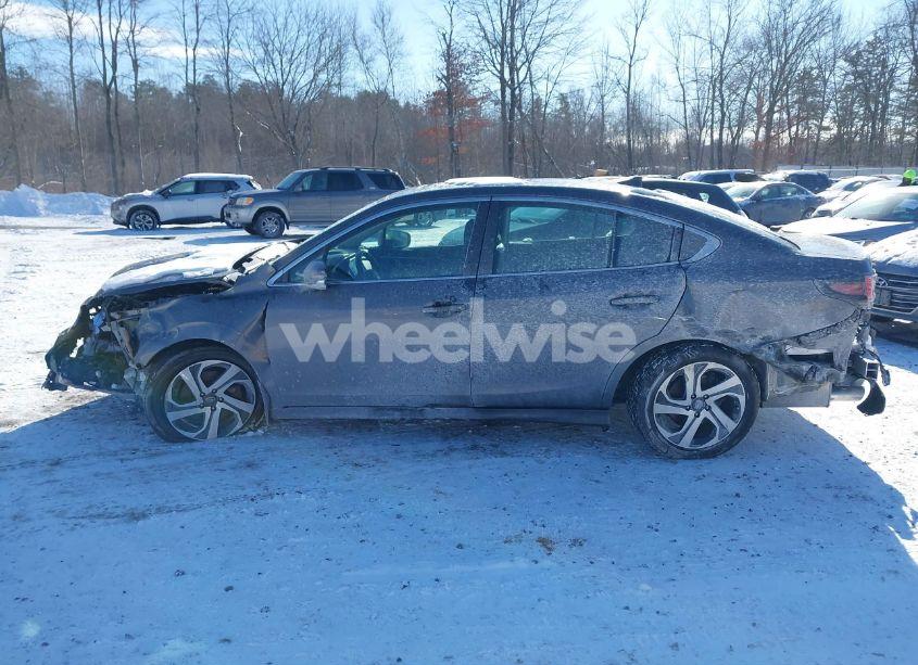 Photo 13 of 2022 Subaru Legacy LIMITED XT (VIN 4S3BWGN67N3020975)
