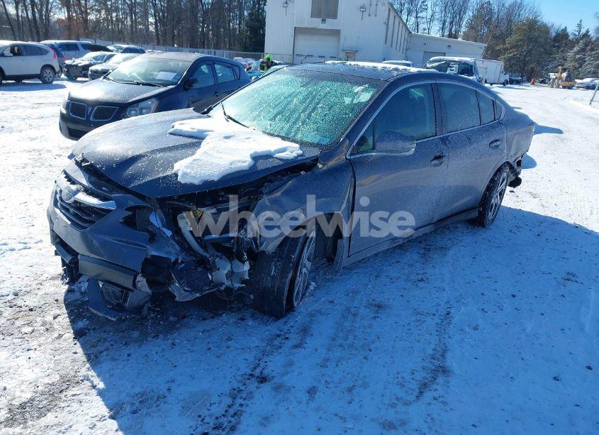 Photo 2 of 2022 Subaru Legacy LIMITED XT (VIN 4S3BWGN67N3020975)