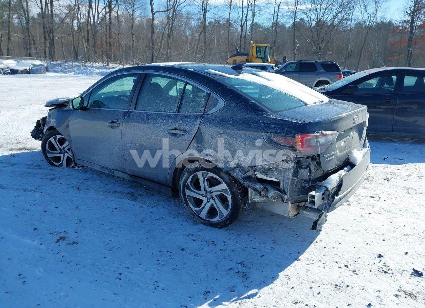 Photo 3 of 2022 Subaru Legacy LIMITED XT (VIN 4S3BWGN67N3020975)