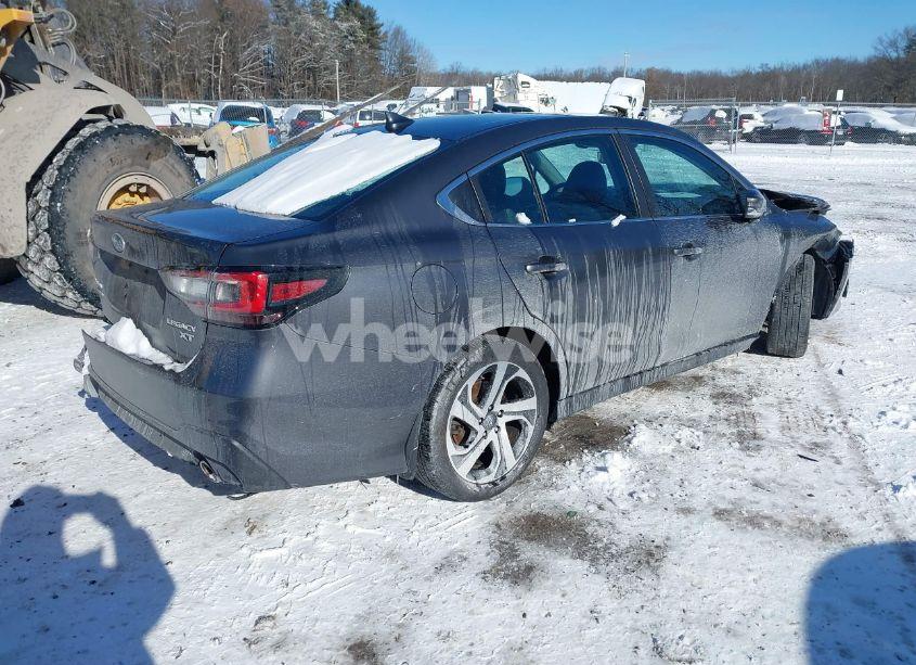 Photo 4 of 2022 Subaru Legacy LIMITED XT (VIN 4S3BWGN67N3020975)