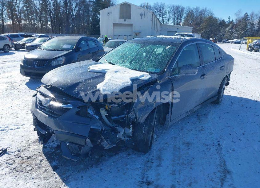 Photo 6 of 2022 Subaru Legacy LIMITED XT (VIN 4S3BWGN67N3020975)