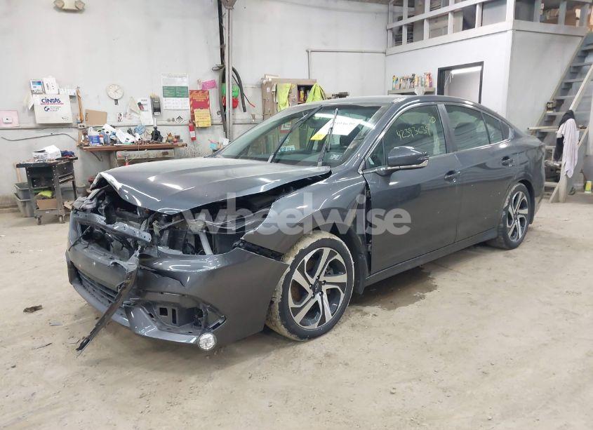 Photo 2 of 2022 Subaru Legacy LIMITED XT (VIN 4S3BWGN6XN3011266)