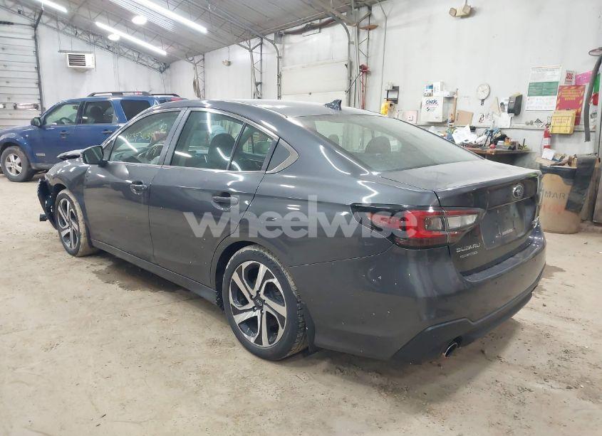 Photo 3 of 2022 Subaru Legacy LIMITED XT (VIN 4S3BWGN6XN3011266)