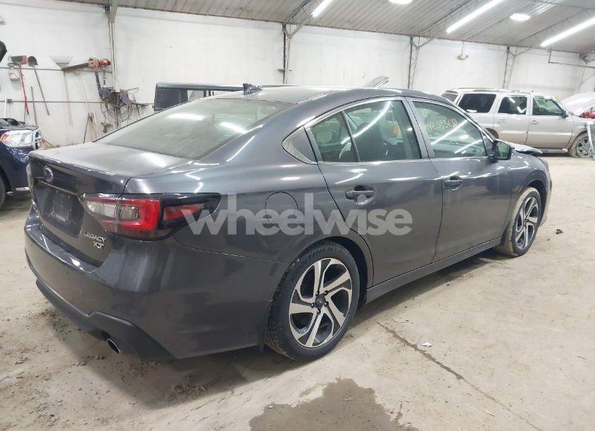 Photo 4 of 2022 Subaru Legacy LIMITED XT (VIN 4S3BWGN6XN3011266)