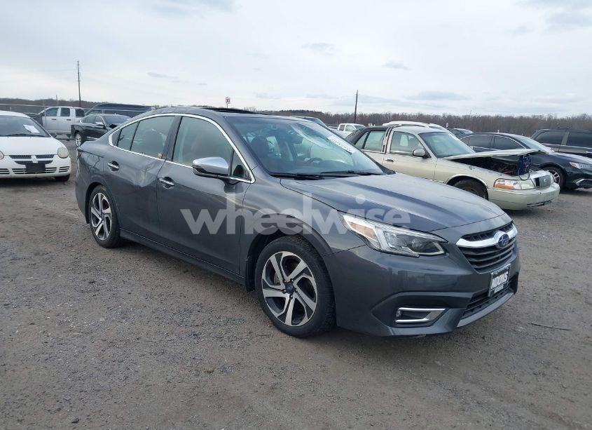 2021 Subaru Legacy TOURING XT (VIN 4S3BWGP61M3011121) main photo