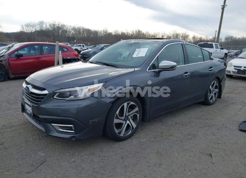 Photo 2 of 2021 Subaru Legacy TOURING XT (VIN 4S3BWGP61M3011121)