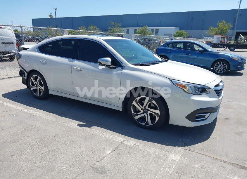2022 Subaru Legacy TOURING XT (VIN 4S3BWGP62N3019410) main photo