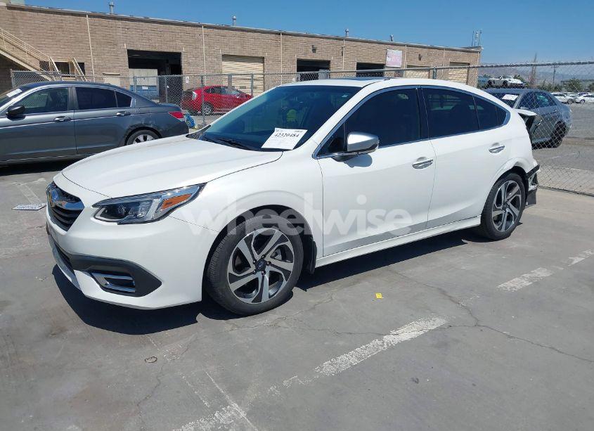 Photo 2 of 2022 Subaru Legacy TOURING XT (VIN 4S3BWGP62N3019410)