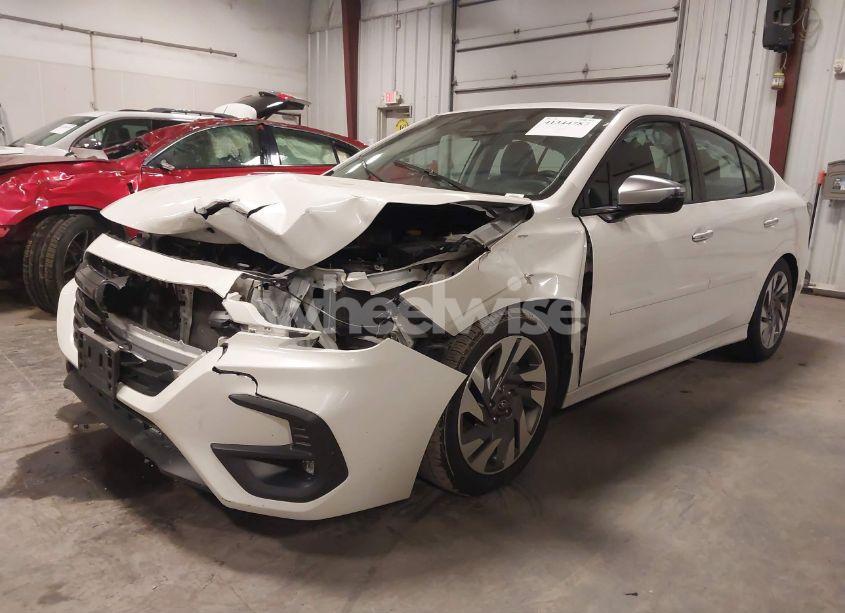 Photo 2 of 2023 Subaru Legacy TOURING XT (VIN 4S3BWGP62P3007907)