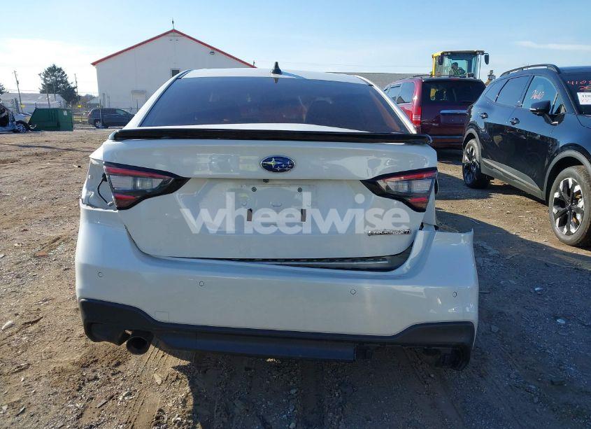 Photo 17 of 2021 Subaru Legacy TOURING XT (VIN 4S3BWGP68M3008197)