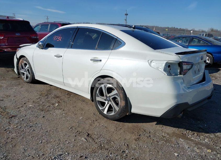 Photo 3 of 2021 Subaru Legacy TOURING XT (VIN 4S3BWGP68M3008197)