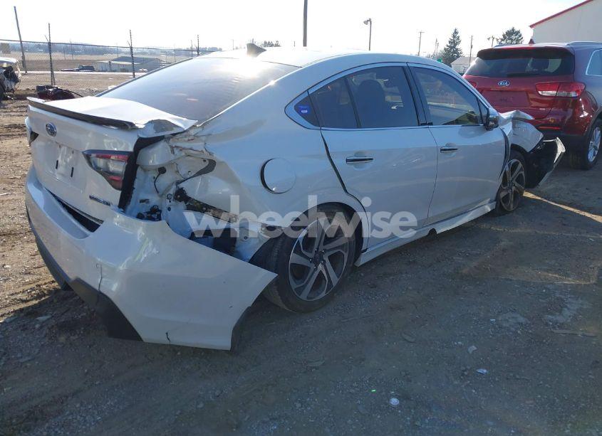 Photo 4 of 2021 Subaru Legacy TOURING XT (VIN 4S3BWGP68M3008197)
