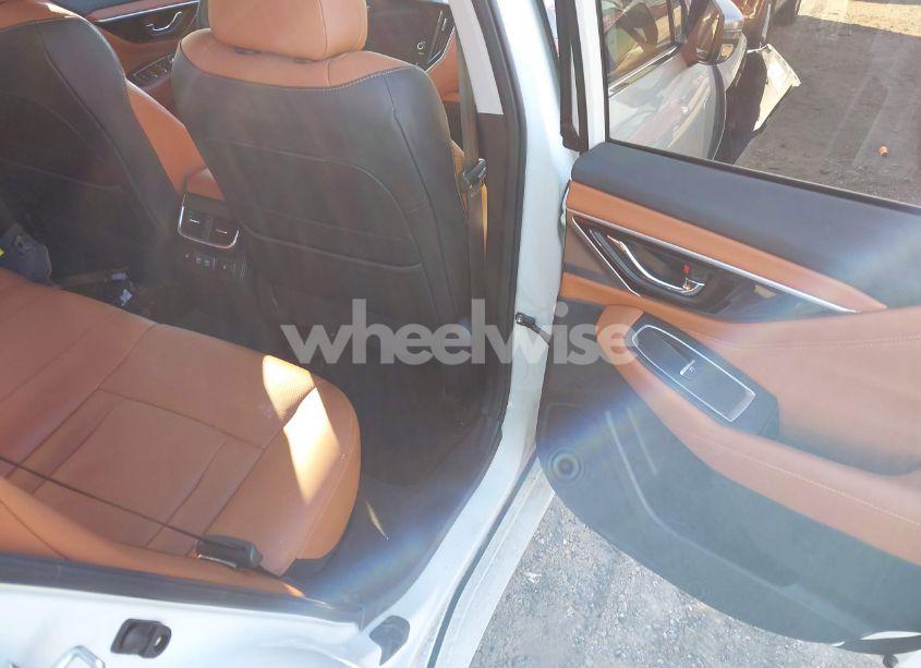 Photo 8 of 2021 Subaru Legacy TOURING XT (VIN 4S3BWGP68M3008197)