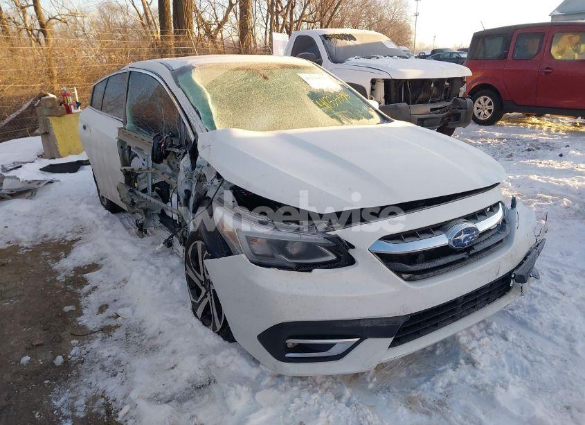2022 Subaru Legacy TOURING XT (VIN 4S3BWGP6XN3014360) main photo