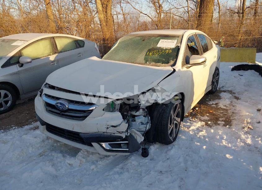 Photo 2 of 2022 Subaru Legacy TOURING XT (VIN 4S3BWGP6XN3014360)